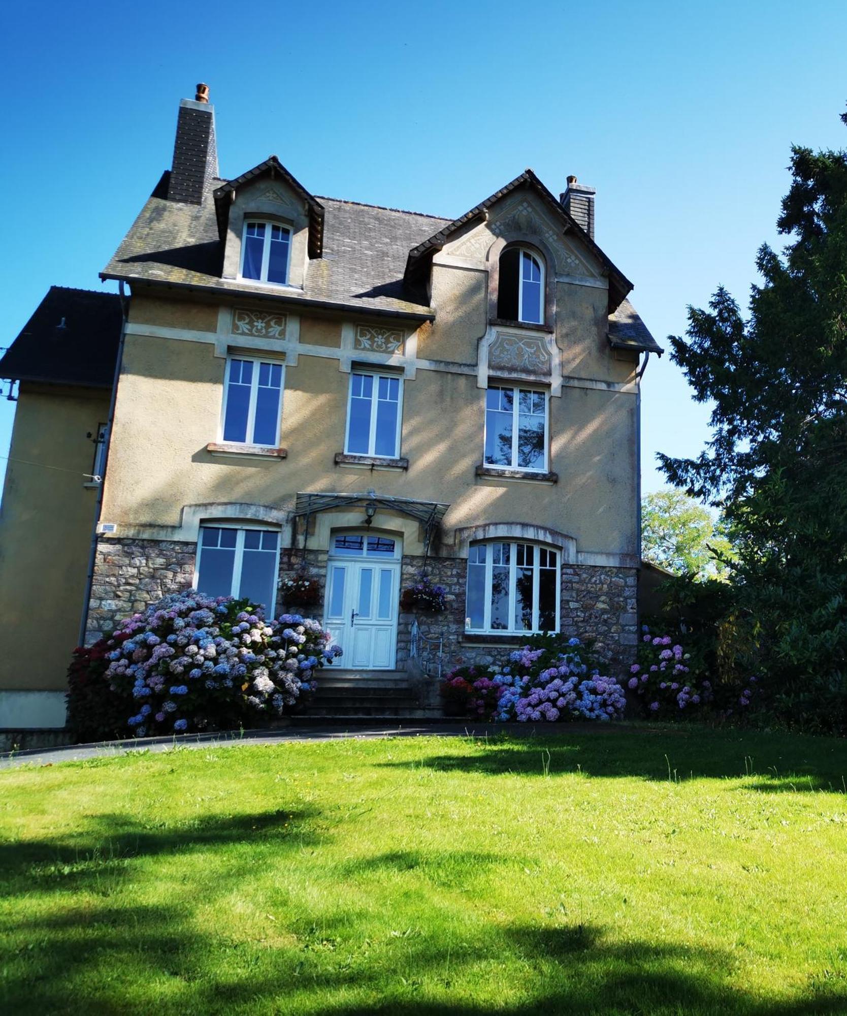 La Garenne Bed & Breakfast Bricquebec Екстериор снимка