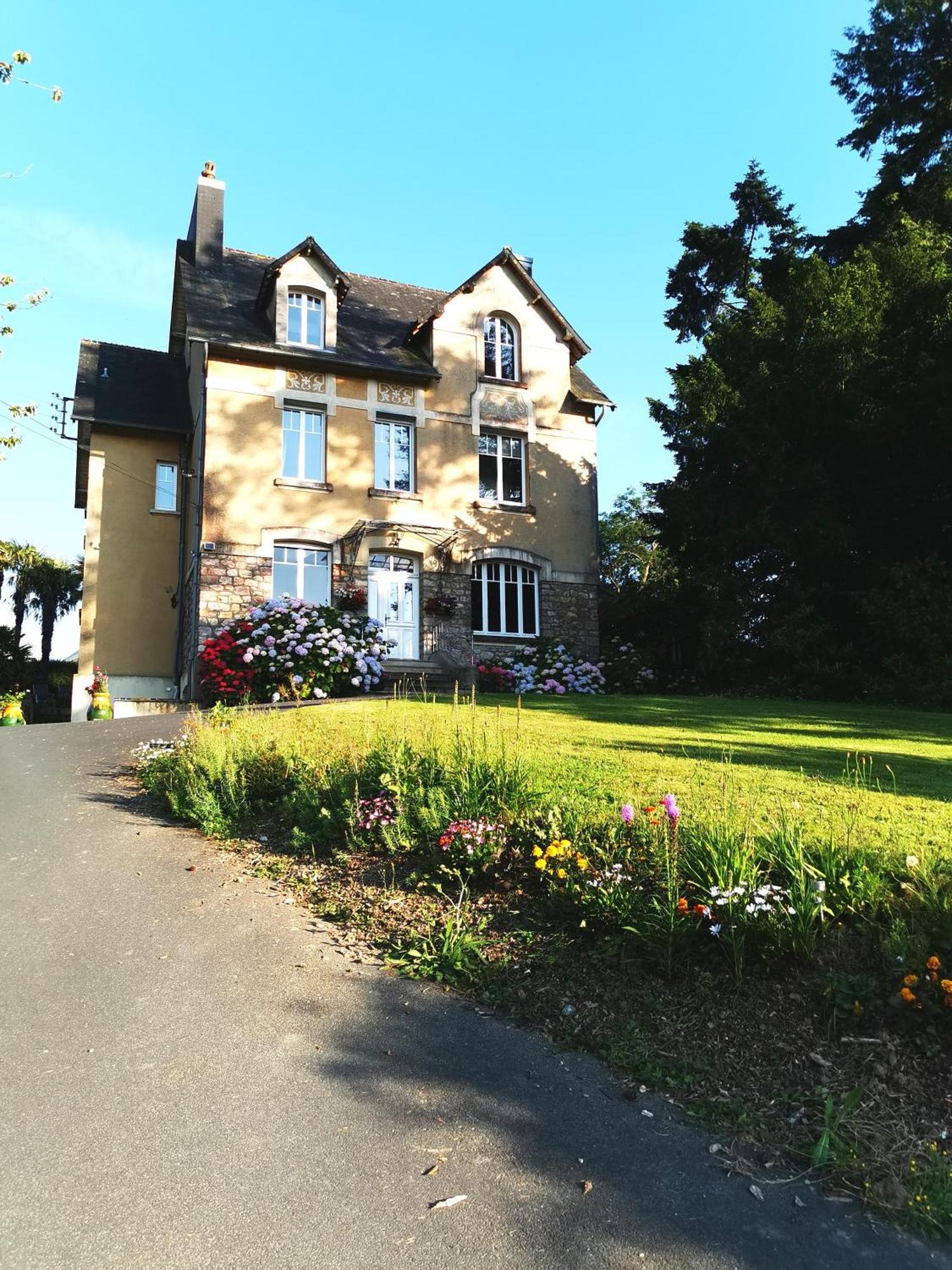 La Garenne Bed & Breakfast Bricquebec Екстериор снимка